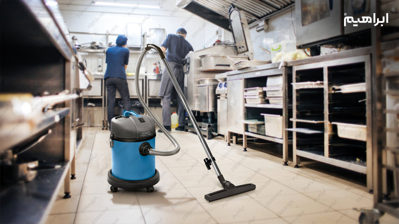 نگهداری و تعمیر جاروبرقی صنعتی فیلموپ Fimap