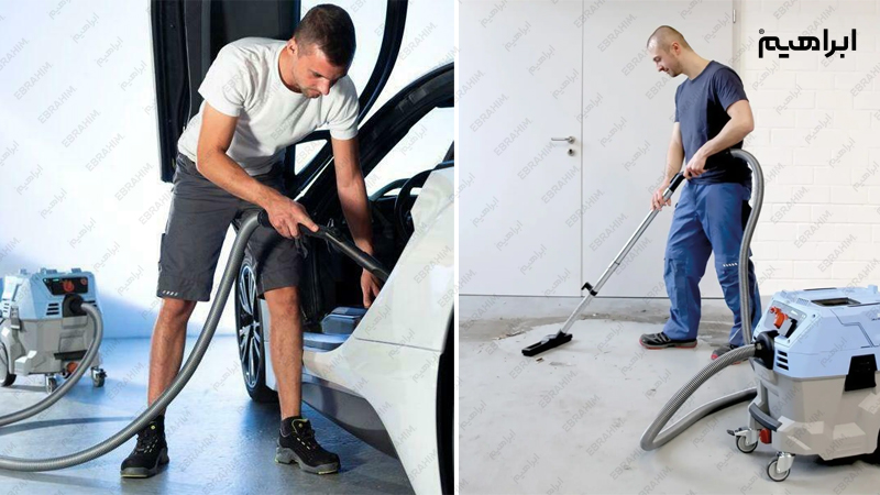 نگهداری و تعمیر جاروبرقی صنعتی کرنزله Kranzle