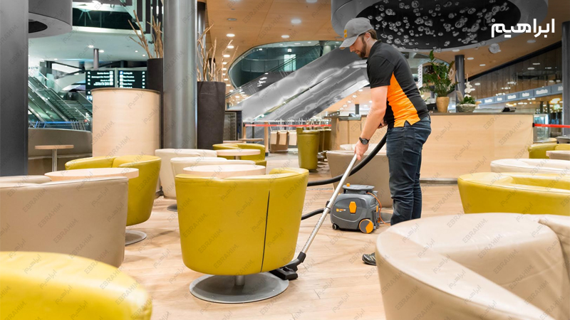 نگهداری و تعمیر جاروبرقی صنعتی Taski