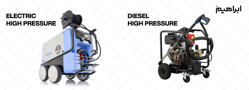 انواع واترجت آبگرم