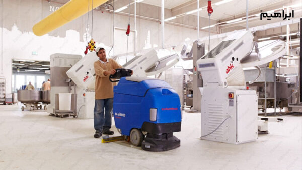 مزایای اسکرابر صنعتی