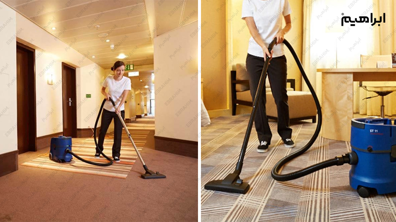 نگهداری و تعمیر جاروبرقی صنعتی کلمبوس Columbus