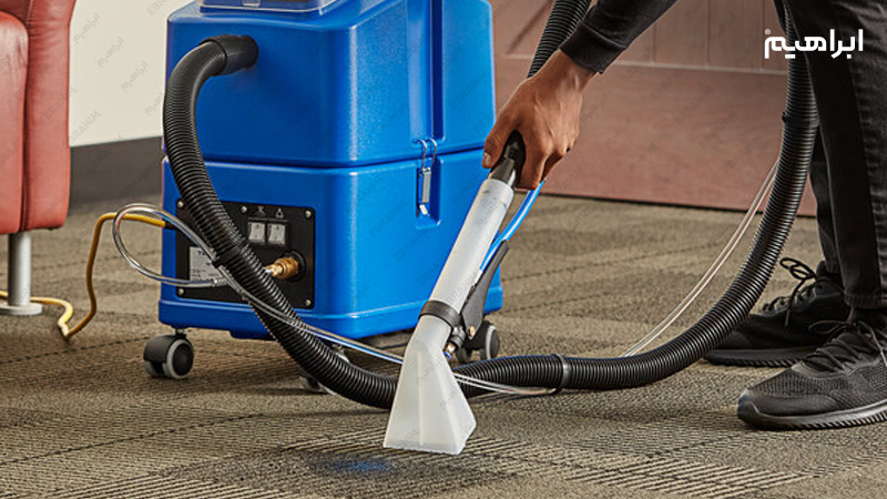 نگهداری و تعمیر فرش و موکت شوی صنعتی Santoemma