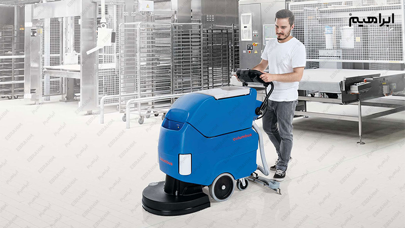 اسکرابر صنعتی