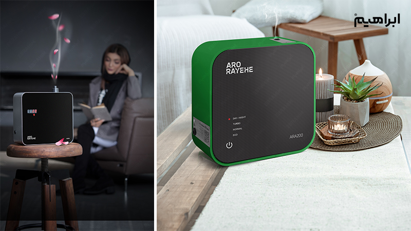 خوشبو کننده در هتل