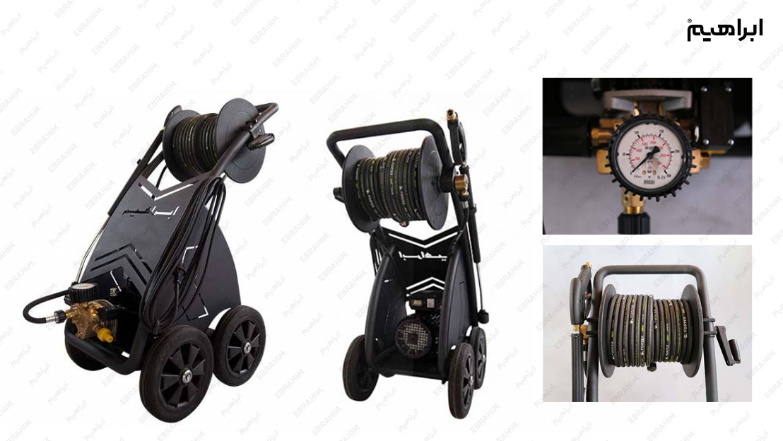 کارواش تک فاز 150 بار صنعتی