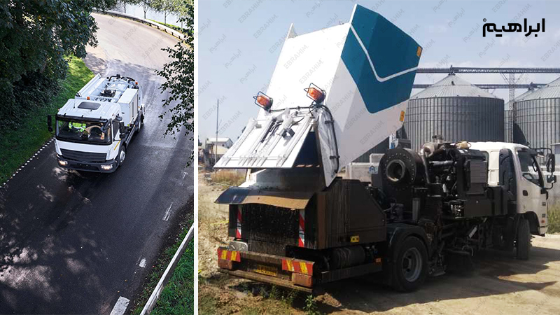 ماشین جاروب خیابانی