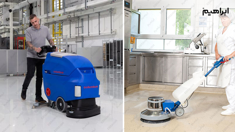 مقایسه اسکرابر و پولیشر