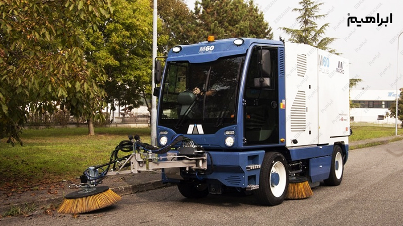 ماشین جارو شهرداری