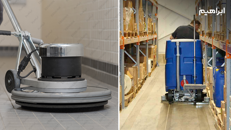 تفاوت پولیشر و اسکرابر