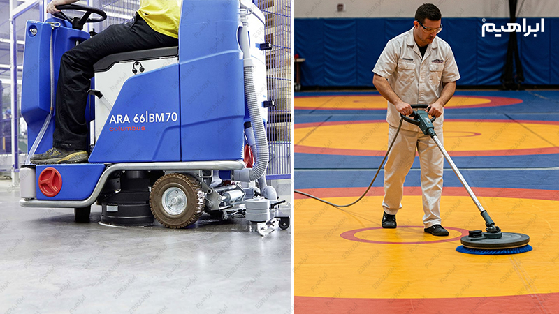 تفاوت پولیشر و اسکرابر