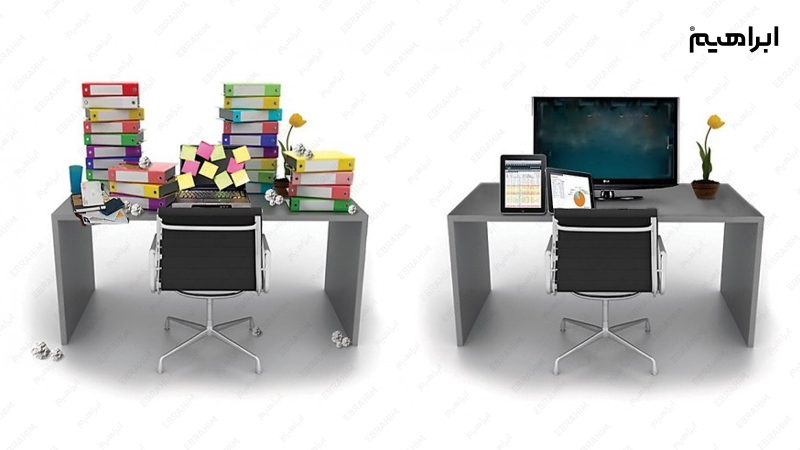 نظافت اداره و نظام آراستگی 5S