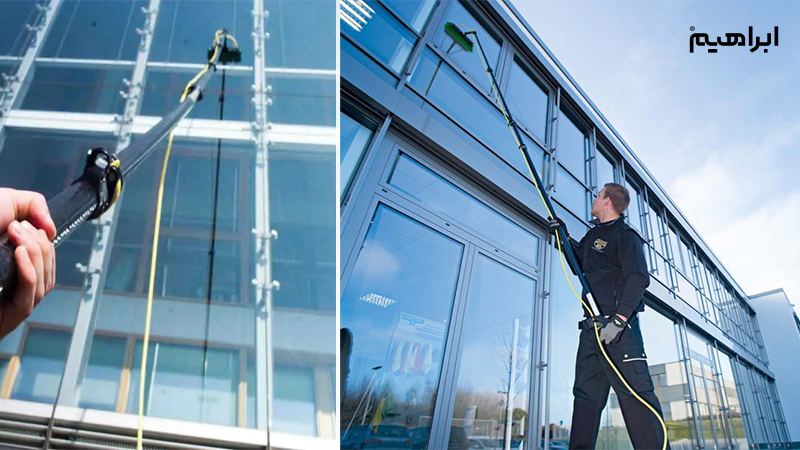 نظافت مراکز تجاری با نماشوی ساختمان