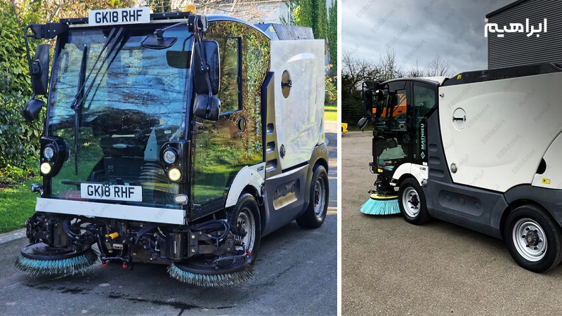 انواع ماشین جارو