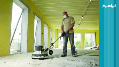 نگهداری و تعمیر پولیشر صنعتی کلمبوس، تنانت