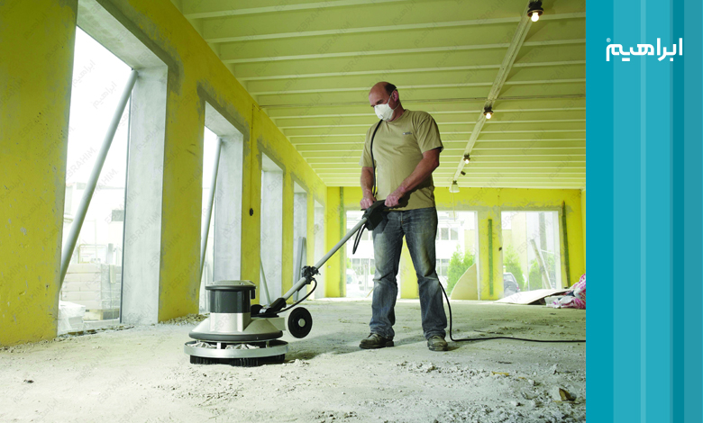 نگهداری و تعمیر پولیشر صنعتی کلمبوس، تنانت