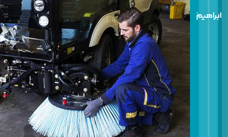 تعمیر سوییپر