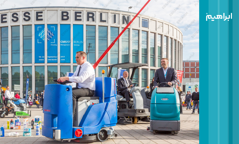 نمایشگاه CMS Berlin