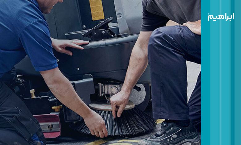 نگهداری و تعمیر اسکرابر کلمبوس، تنانت rcm