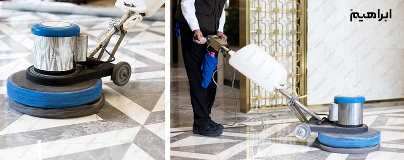 پولیشر صنعتی