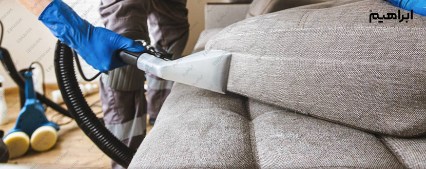 نظافت ادارات با مبلشوی صنعتی