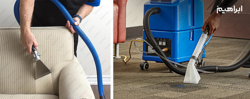 نظافت مراکز اداری با مبلشوی صنعتی