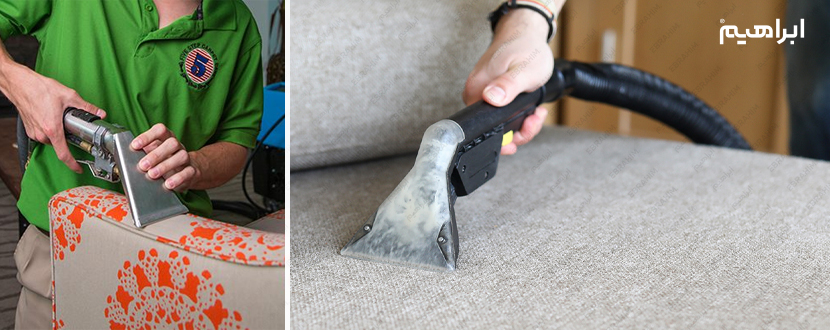 نظافت هتل با مبل شوی صنعتی