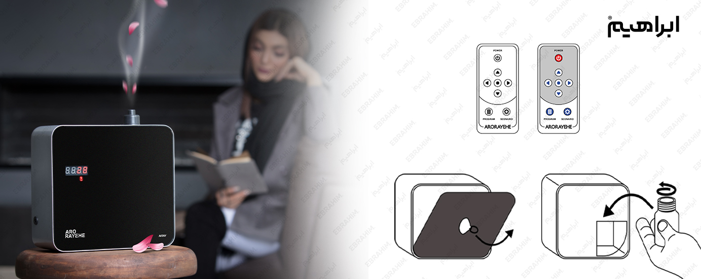 دستگاه‌ خوشبو کننده هوا