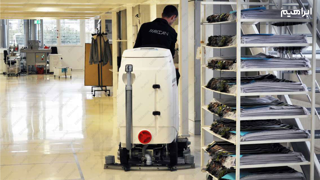 اسکرابر آنتی باکتریال