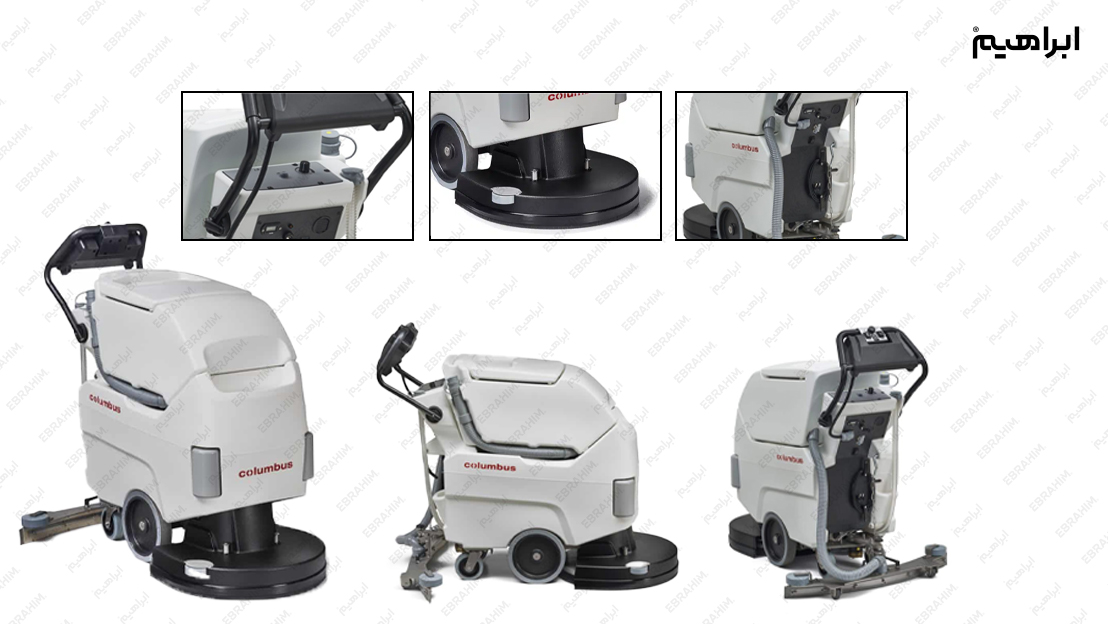 اسکرابر بیمارستانی دستی