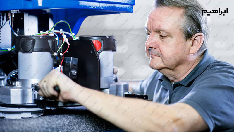 تعمیر اسکرابر کلمبوس Columbus