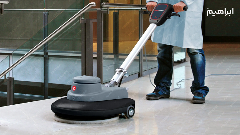 روند نگهداری و تعمیر پولیشر صنعتی Comac کماک