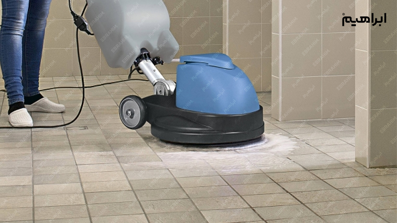 روند نگهداری و تعمیر پولیشر صنعتی Fimap