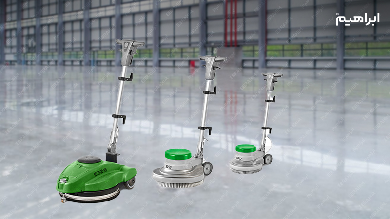 چگونگی نگهداری و تعمیر پولیشر صنعتی IPC