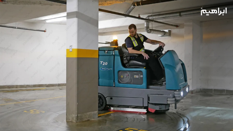 چک لیست نظافت پارکینگ