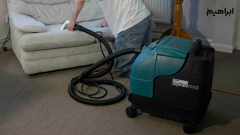 نگهداری و تعمیر فرش و موکت شوی صنعتی Truvox