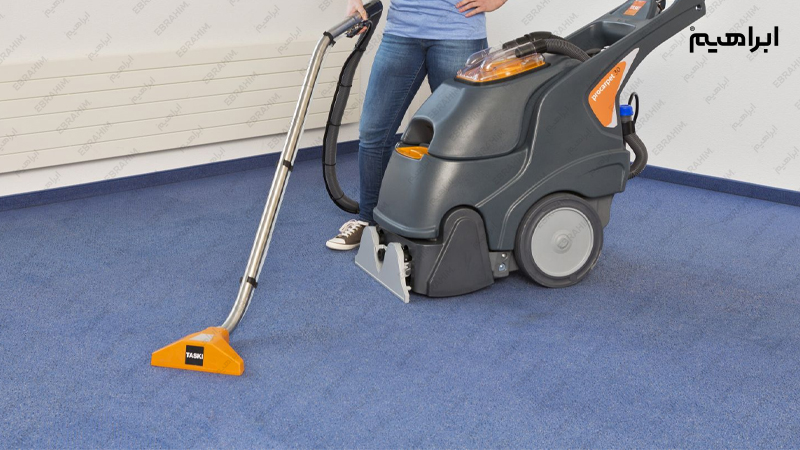 نگهداری و تعمیر فرش و موکت شوی صنعتی Taski