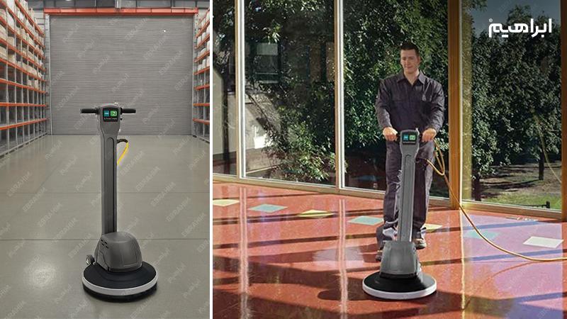 روش نگهداری و تعمیر پولیشر صنعتی تنانت Tennant