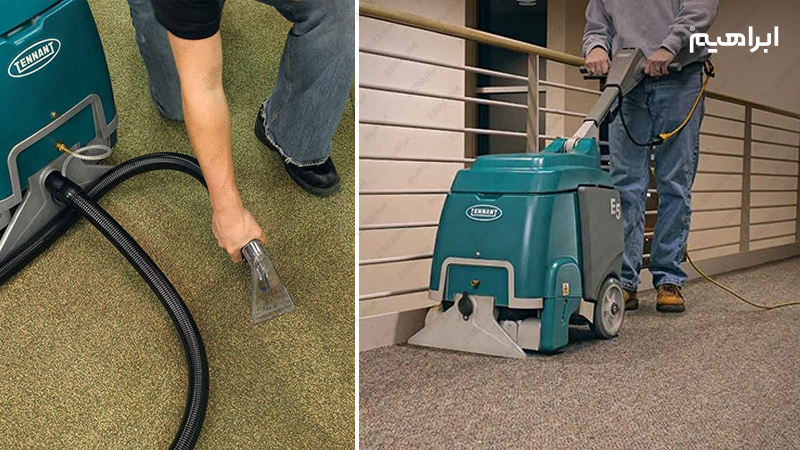 نگهداری و تعمیر فرش و موکت شوی صنعتی تنانت Tennant