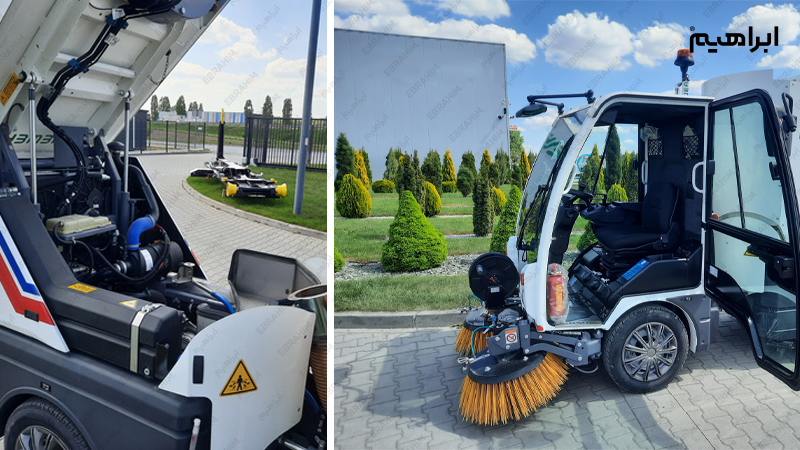 نگهداری و تعمیر سوییپر dulevo