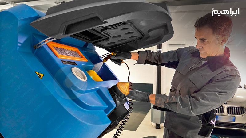 نحوه نگهداری و تعمیر اسکرابر Fimap