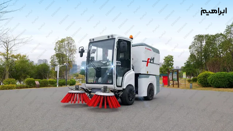 نگهداری و تعمیر سوییپر صنعتی Fulongma