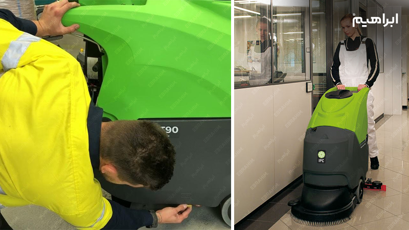 روش نگهداری و تعمیر اسکرابر IPC