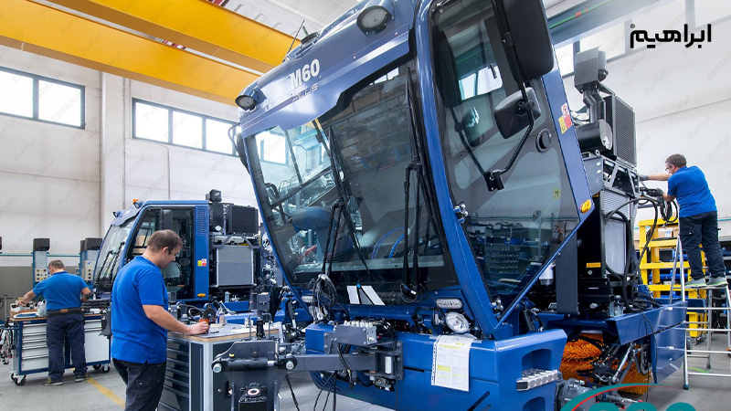 نگهداری و تعمیر سوییپر ماکرو Macro