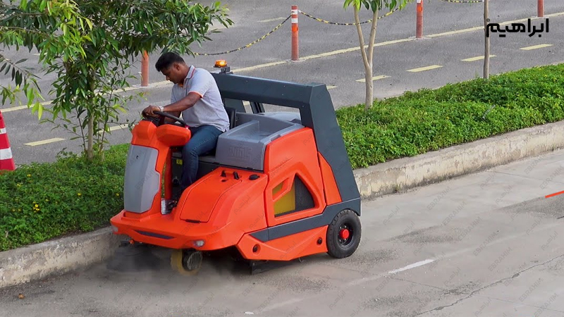 نگهداری و تعمیر سویپر صنعتی Roots