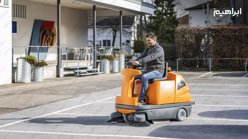 نگهداری و تعمیر سوییپر Taski