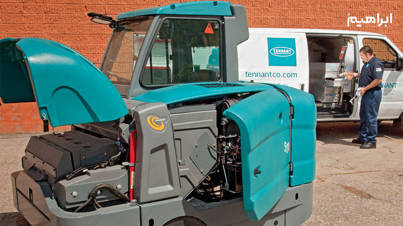 نگهداری و تعمیر سوییپر تنانت Tennant