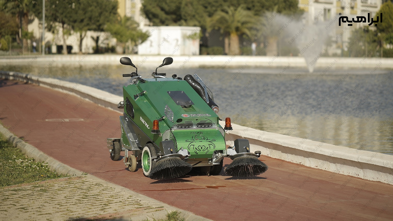 نگهداری و تعمیر سوییپر صنعتی Ustun