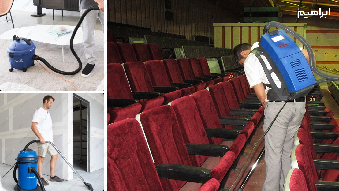 نکات مهم هنگام خرید جاروبرقی هتلی