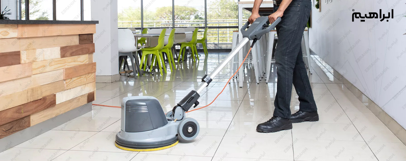 پولیشر صنعتی